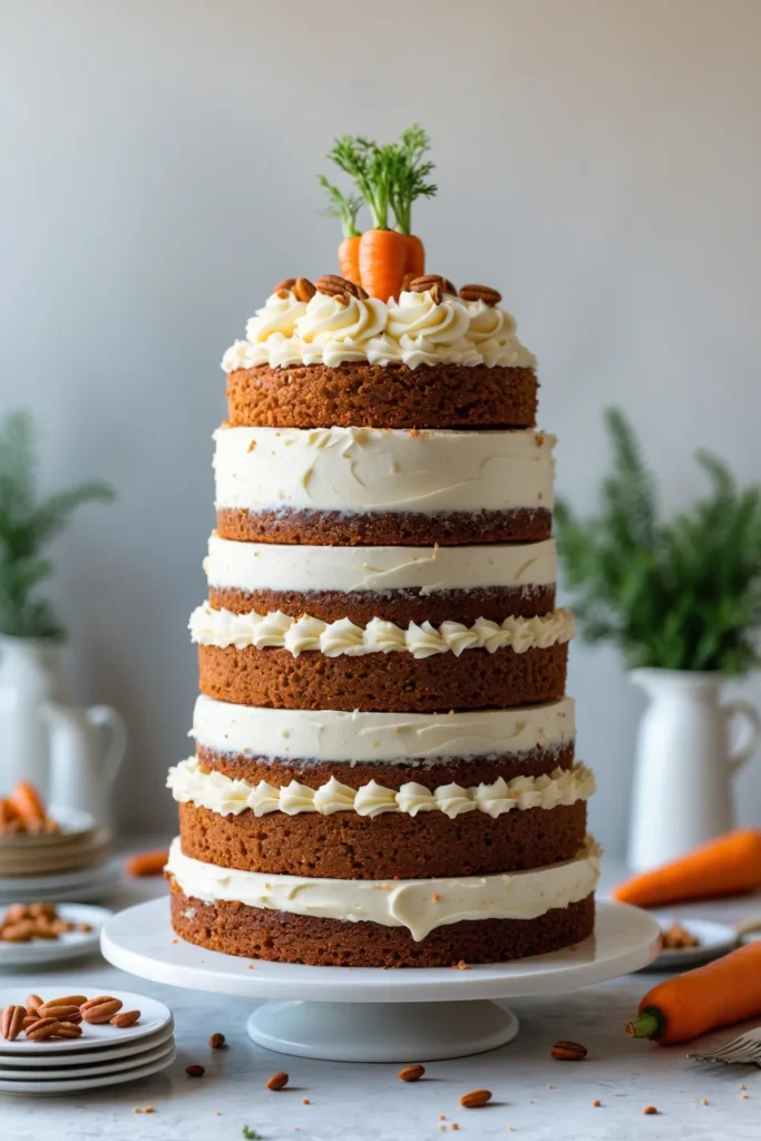 Carrot Cake Decoration Ideas6