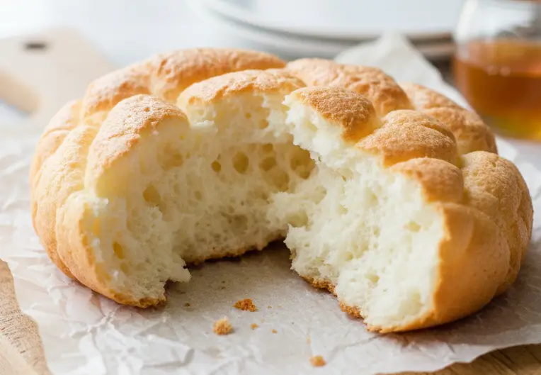 Quick and Easy Cloud Bread Recipe (No Cornstarch)