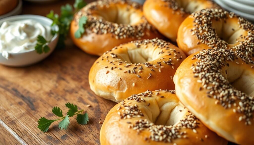 Homemade Keto Bagels