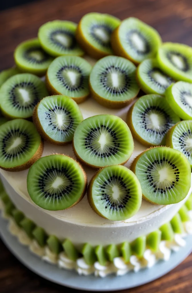 Kiwi Cake Decoration Ideas1