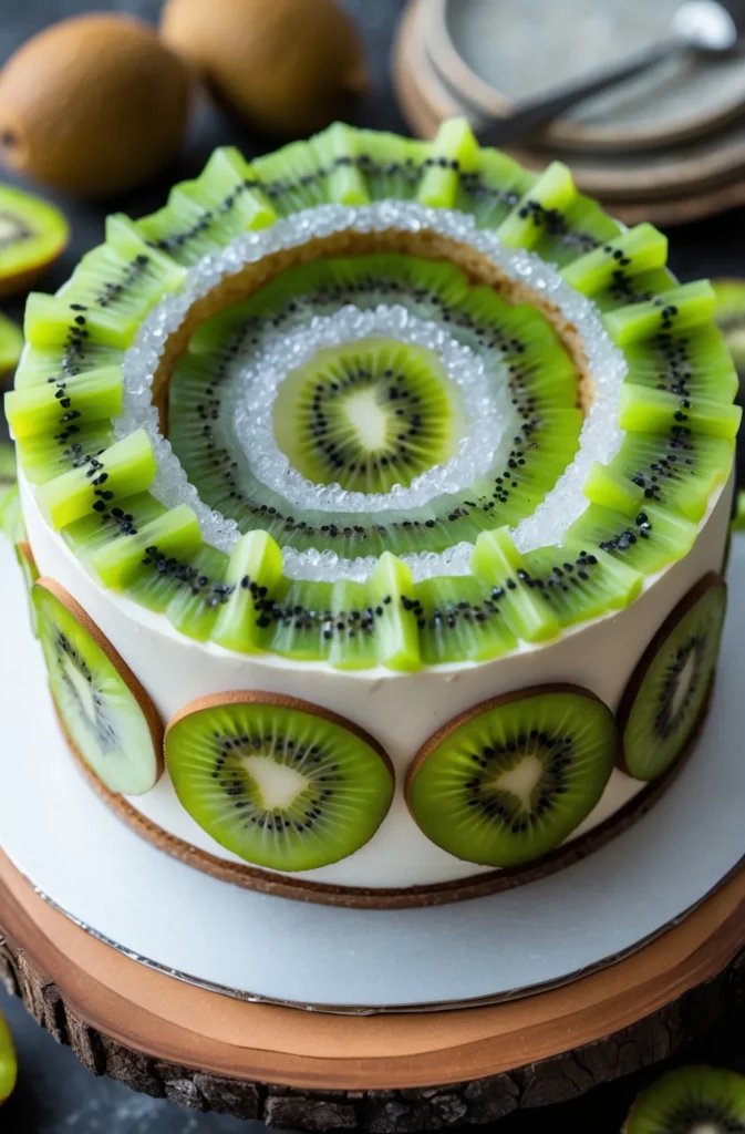 Kiwi Cake Decoration Ideas1