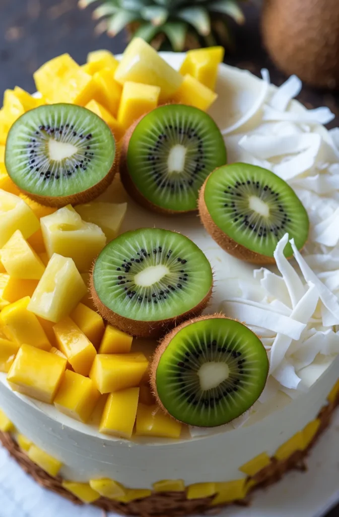 Kiwi Cake Decoration Ideas1