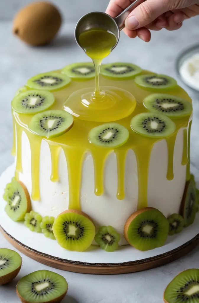 Kiwi Cake Decoration Ideas1