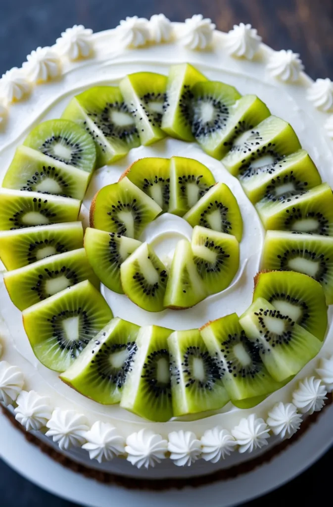 Kiwi Cake Decoration Ideas1