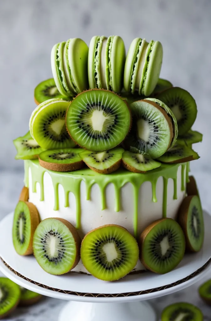 Kiwi Cake Decoration Ideas1