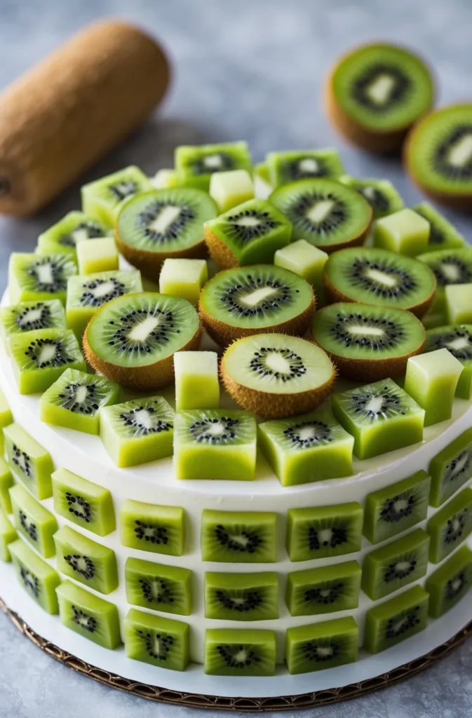 Kiwi Cake Decoration Ideas1