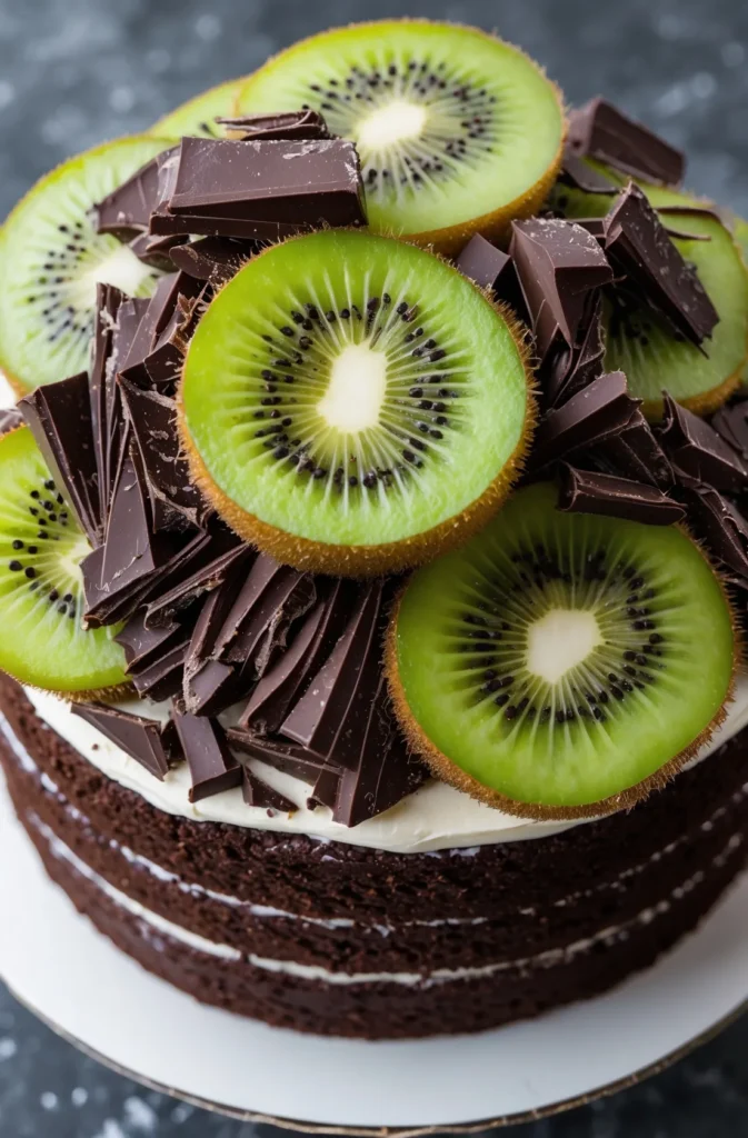 Kiwi Cake Decoration Ideas1
