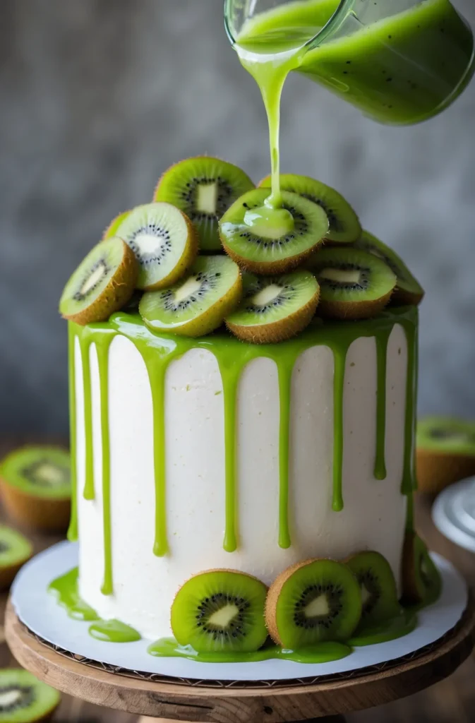 Kiwi Cake Decoration Ideas1