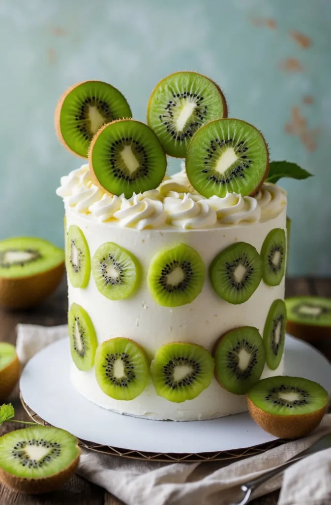 Kiwi Cake Decoration Ideas1