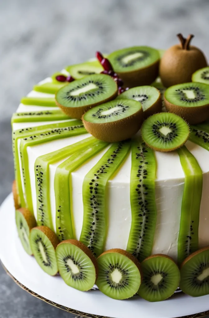 Kiwi Cake Decoration Ideas1