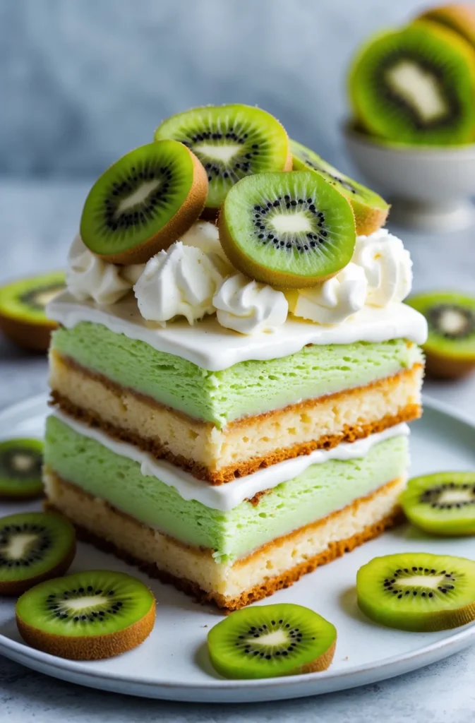Kiwi Cake Decoration Ideas1