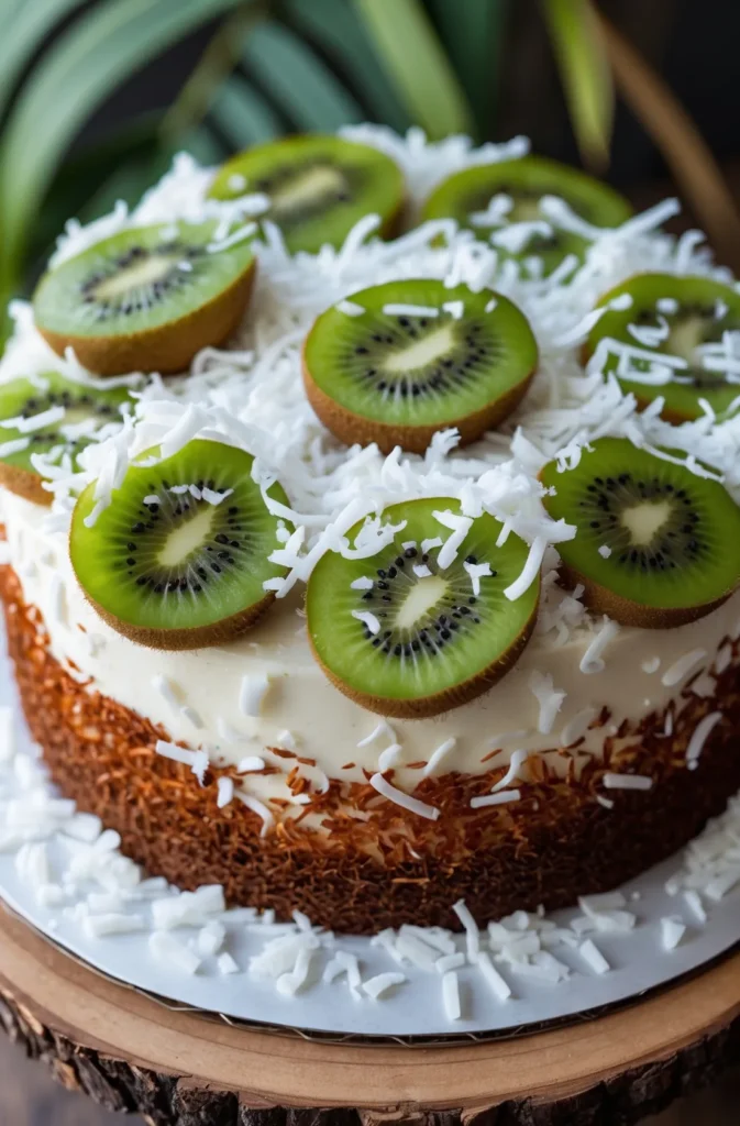 Kiwi Cake Decoration Ideas1