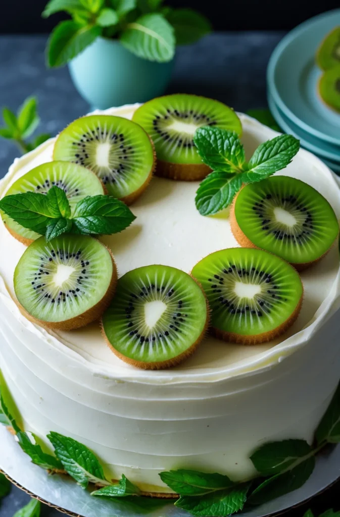Kiwi Cake Decoration Ideas1