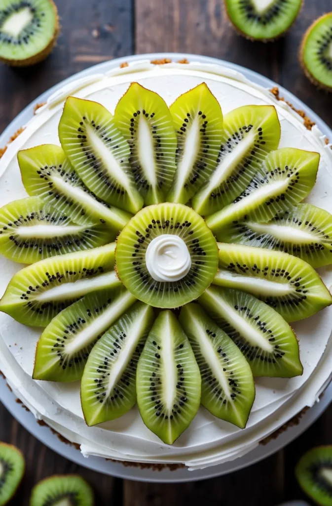 Kiwi Cake Decoration Ideas1