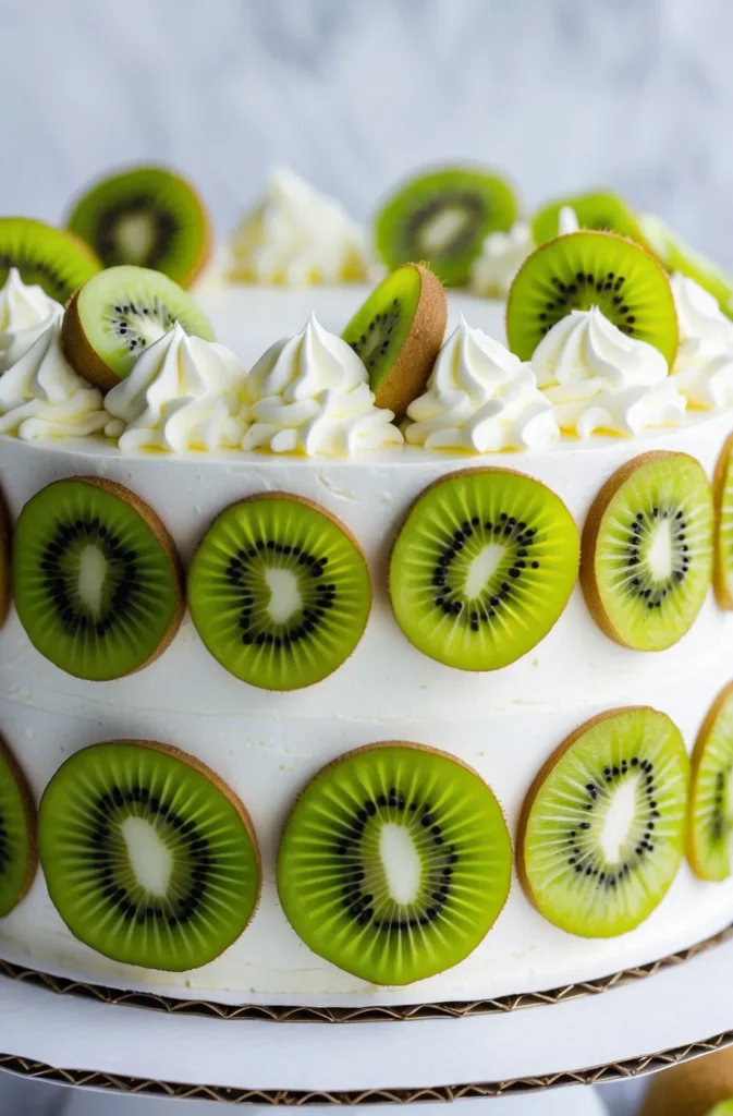Kiwi Cake Decoration Ideas1