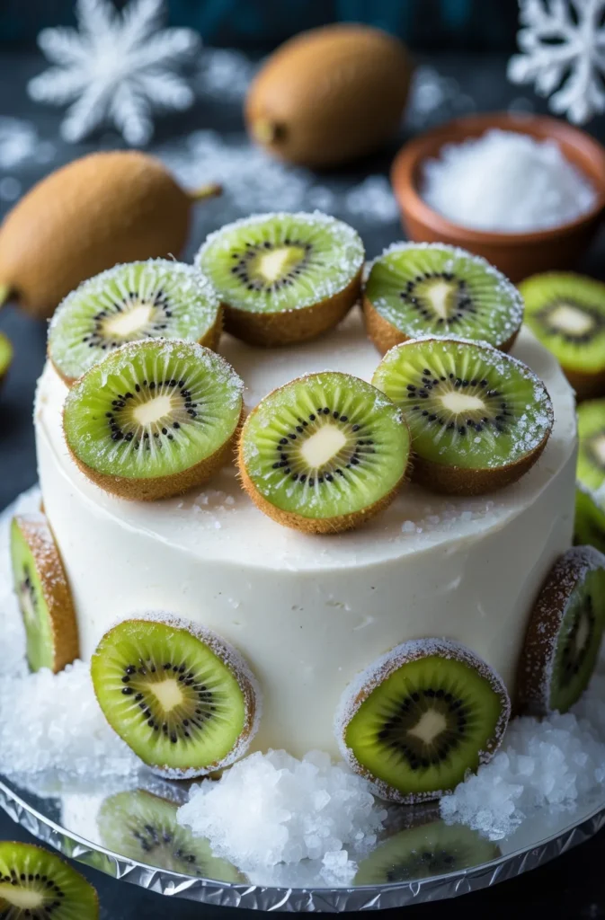 Kiwi Cake Decoration Ideas1