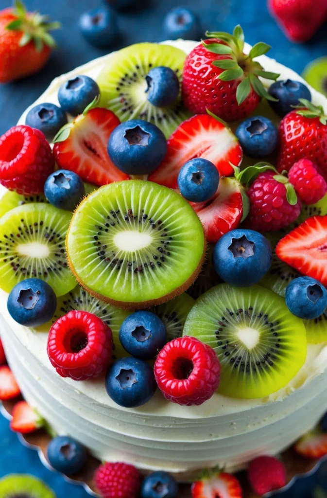 Kiwi Cake Decoration Ideas1