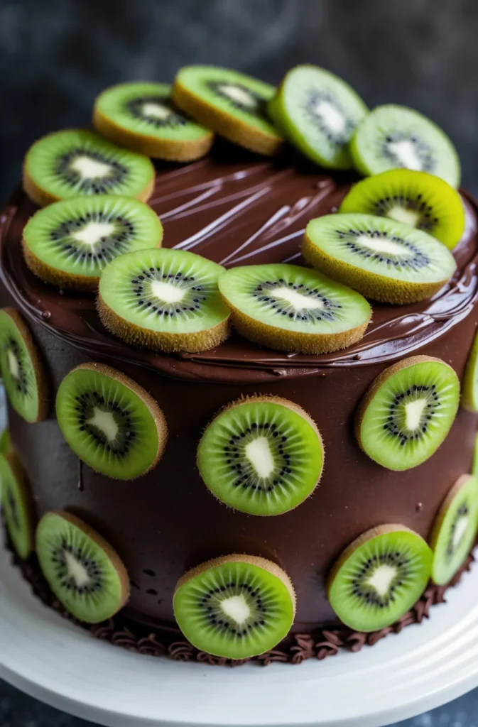Kiwi Cake Decoration Ideas1