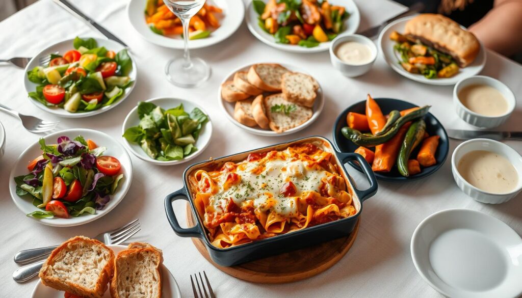 Lasagna Side Dishes Pairing