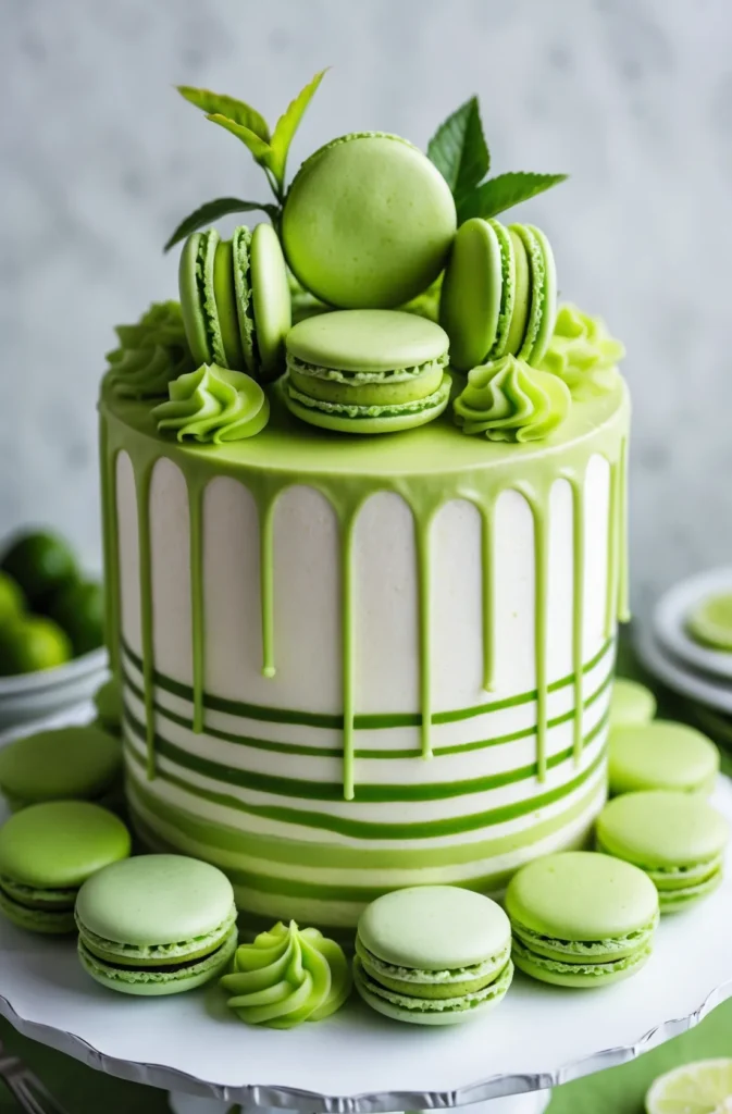 Lime Cake Decoration Ideas1