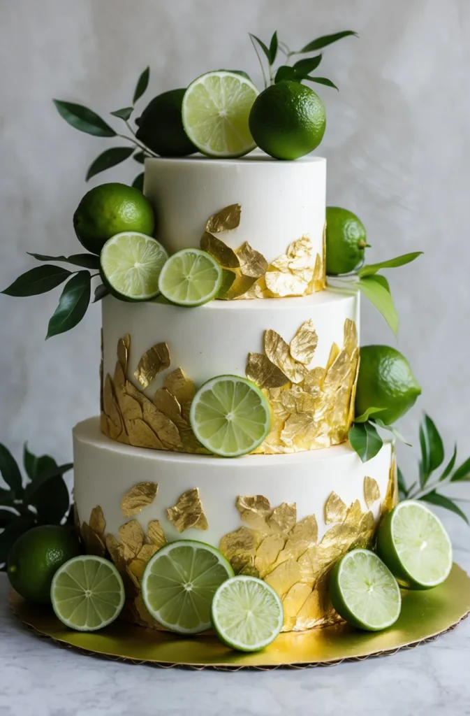 Lime Cake Decoration Ideas1