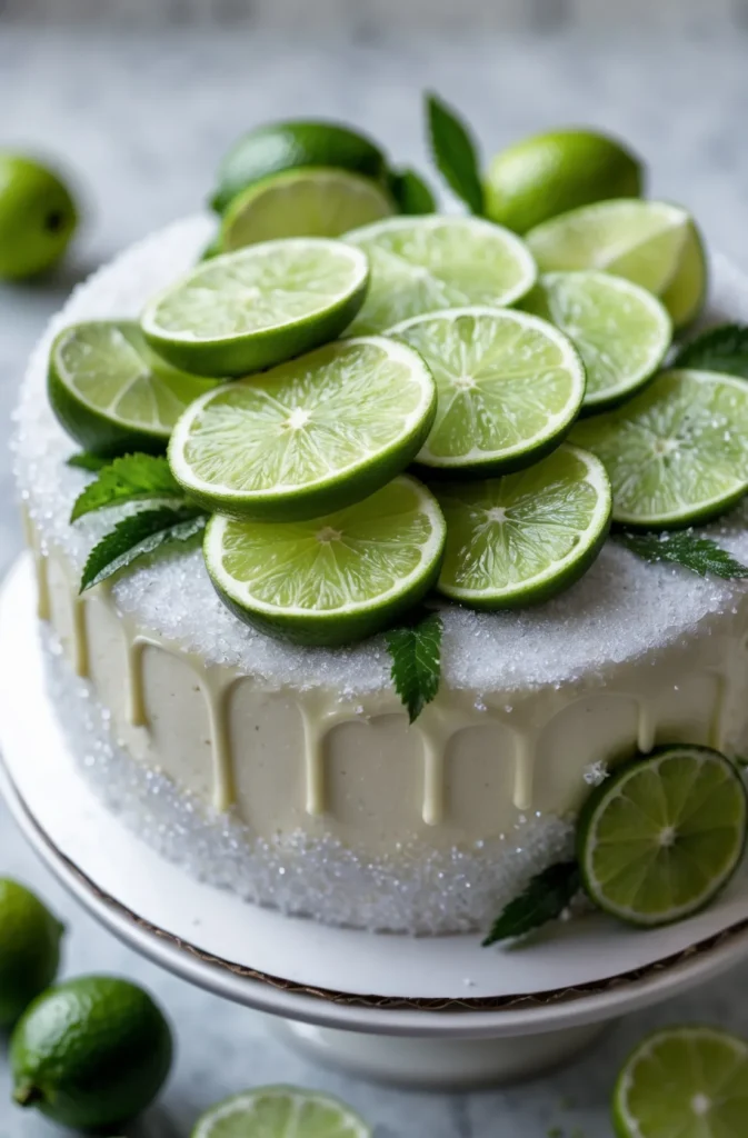 Lime Cake Decoration Ideas1