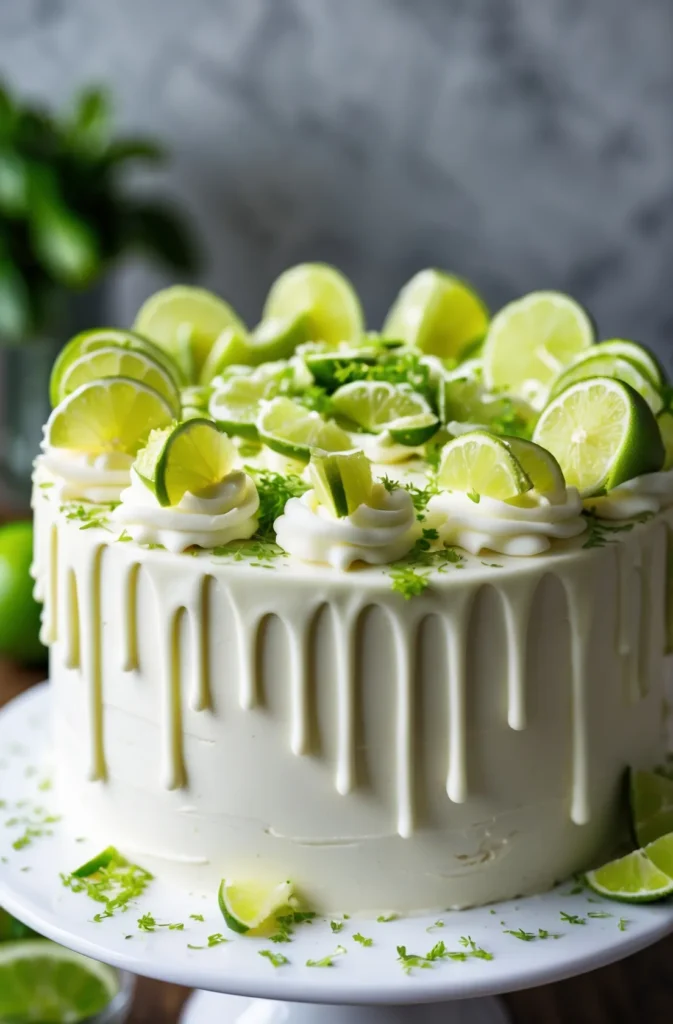 Lime Cake Decoration Ideas1