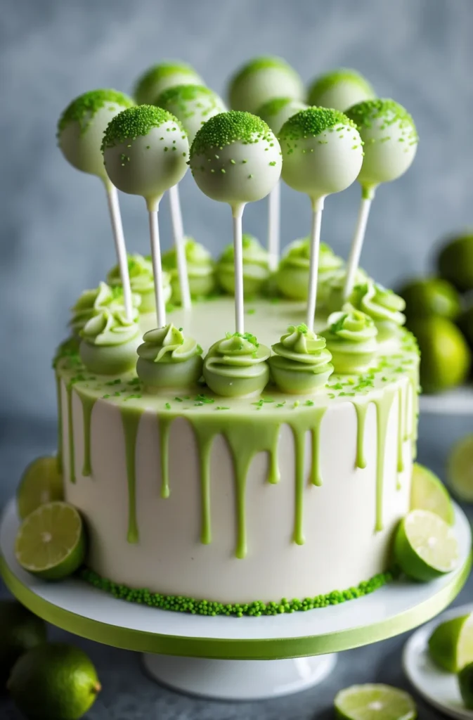 Lime Cake Decoration Ideas1