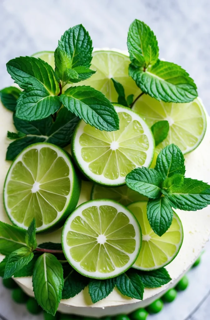 Lime Cake Decoration Ideas1
