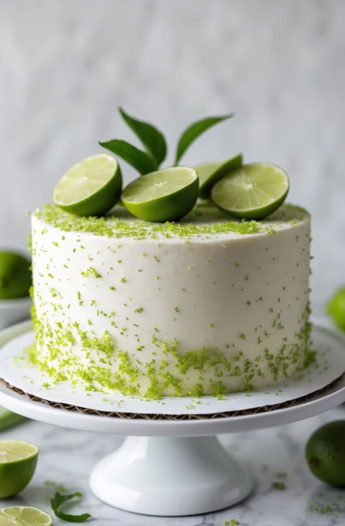 Lime Cake Decoration Ideas1