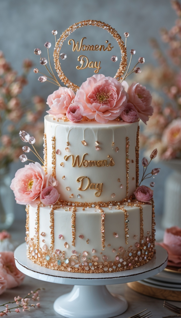 30+ Women’s Day Cake Decoration Ideas to Celebrate in Style - CakeRe