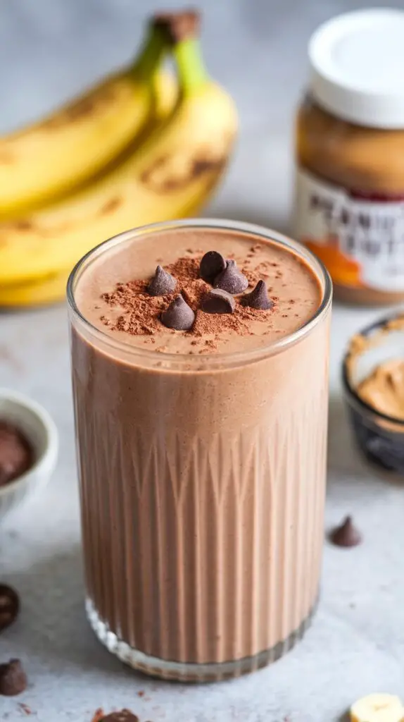 Delicious High Protein Chocolate Smoothie Recipe