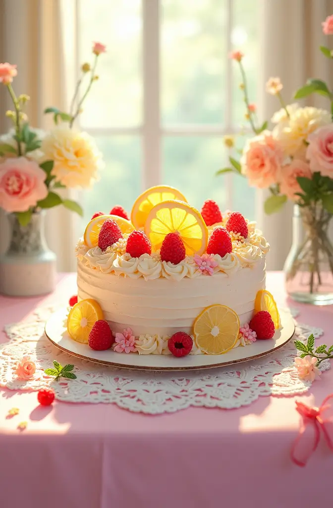 Sweet Surprises: 30+ Creative Cake Decorating Ideas for Mother’s Day