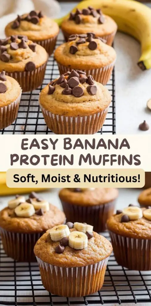 Healthy Banana Protein Muffins: Easy & Delicious Recipe