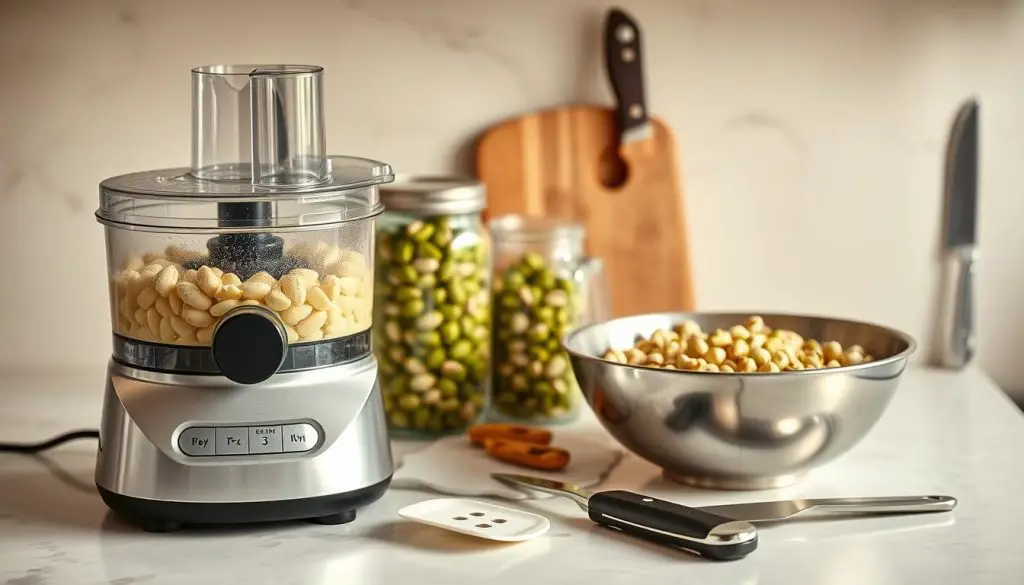 making pistachio cream equipment