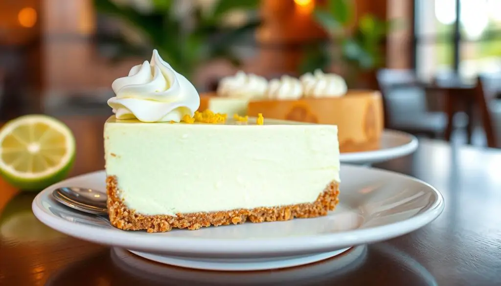 Cheesecake Factory Key Lime Cheesecake flavor profile Cheesecake Factory Key Lime Cheesecake flavor profile