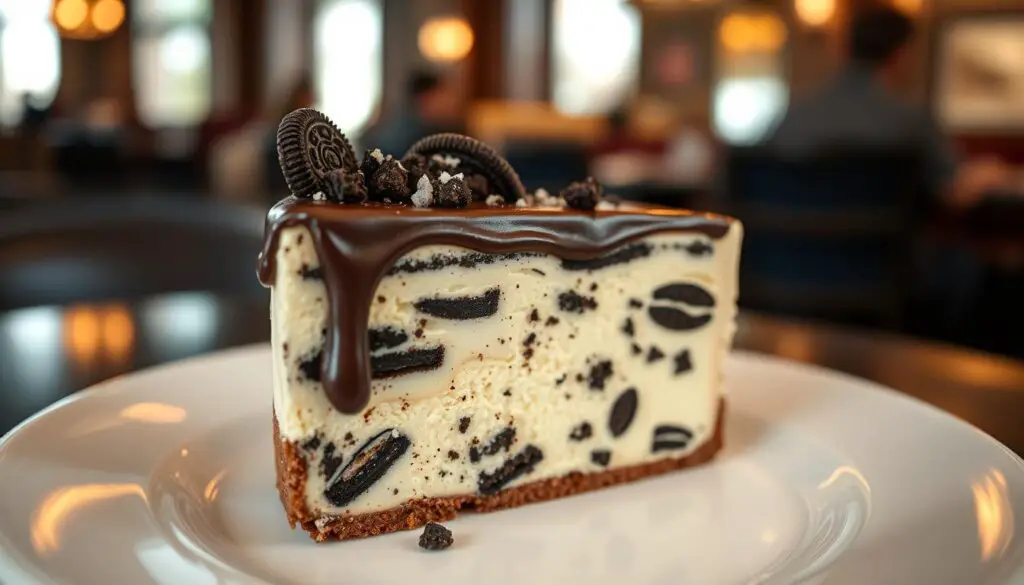 Cheesecake Factory Oreo Cheesecake