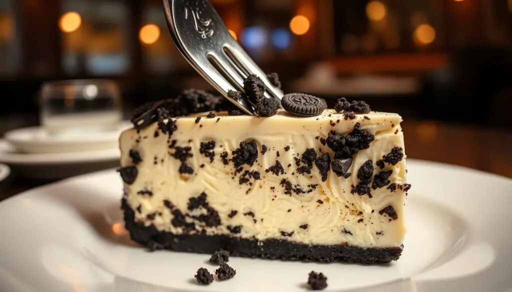 Cheesecake Factory Oreo Cheesecake texture