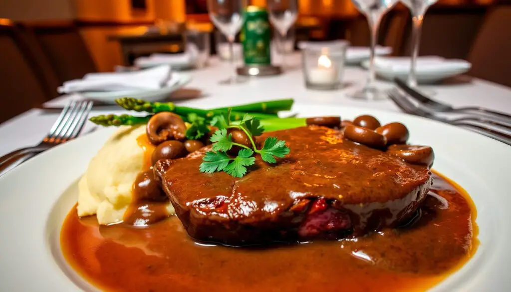 Cheesecake Factory Steak Diane Recipe signature flavor