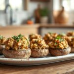 Cheesecake Factory Stuffed Mushrooms Recipe