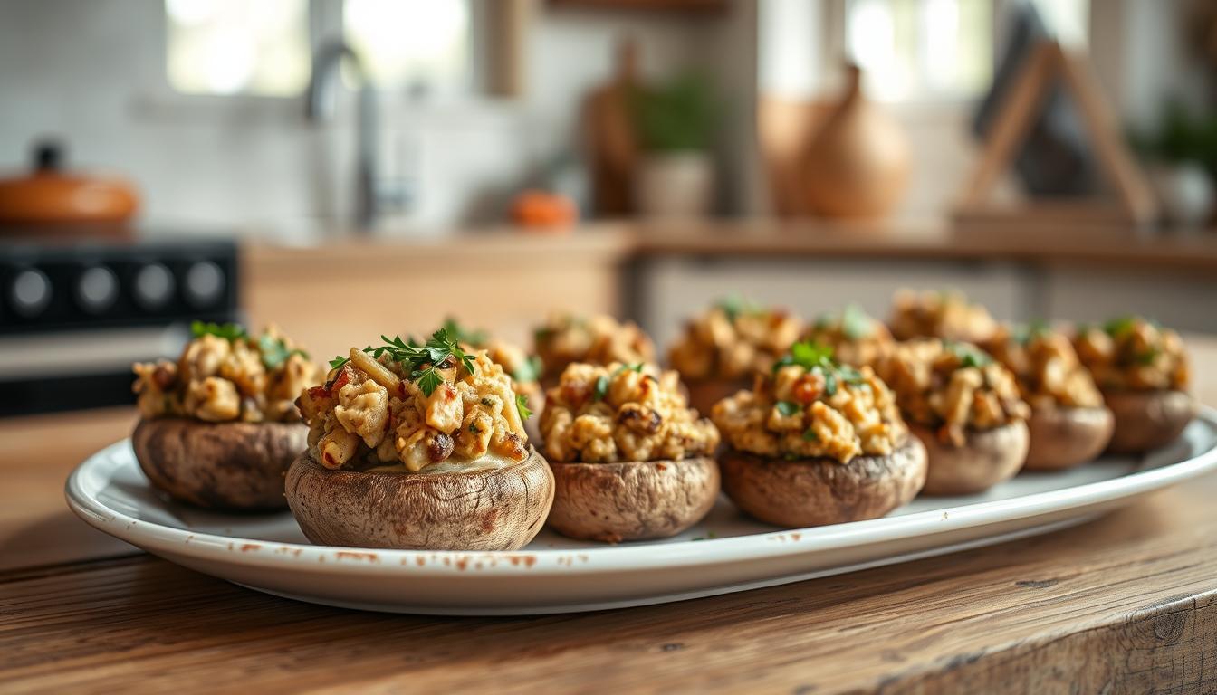Factory Stuffing Easy Cheesecake Factory Stuffed Mushrooms Recipe