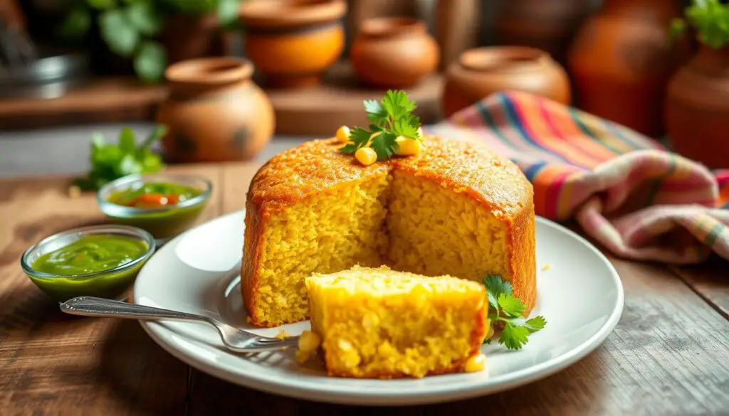 El Torito Mexican Sweet Corn Cake