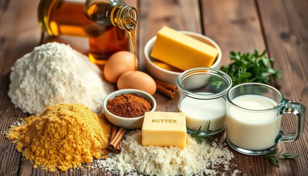 Irish Whiskey Cake Ingredients