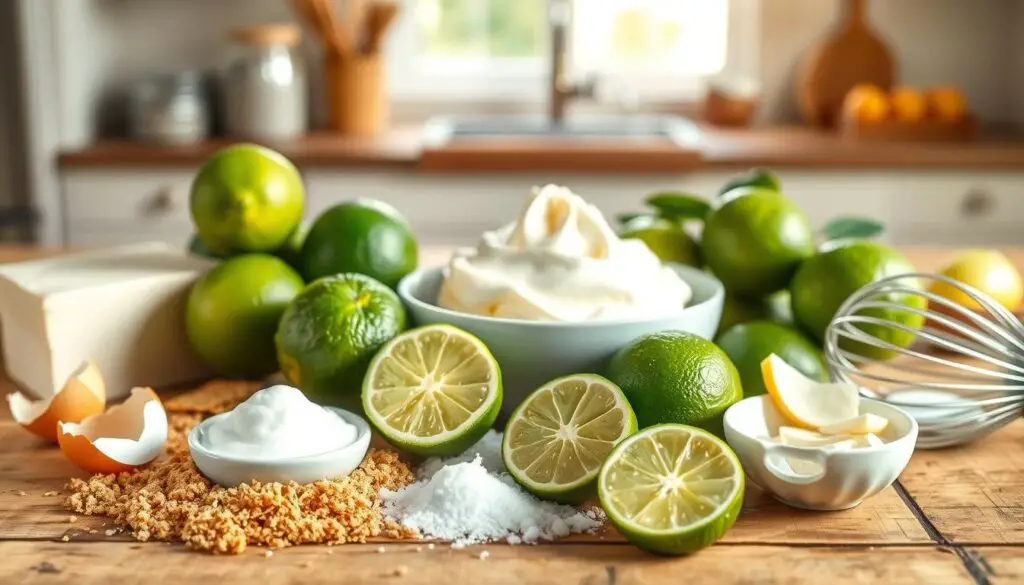 Key Lime Cheesecake ingredients Key Lime Cheesecake ingredients