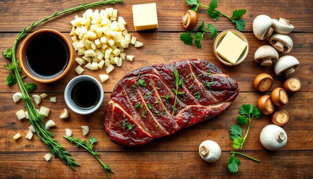 Steak Diane ingredients