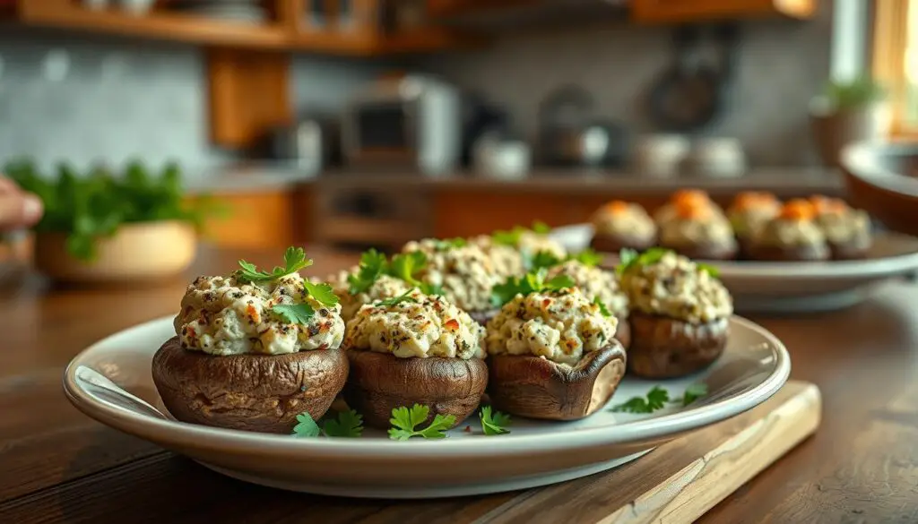 authentic Cheesecake Factory Stuffed Mushrooms recipe authentic Cheesecake Factory Stuffed Mushrooms recipe