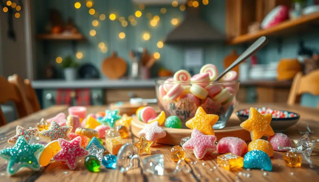 homemade magic candy