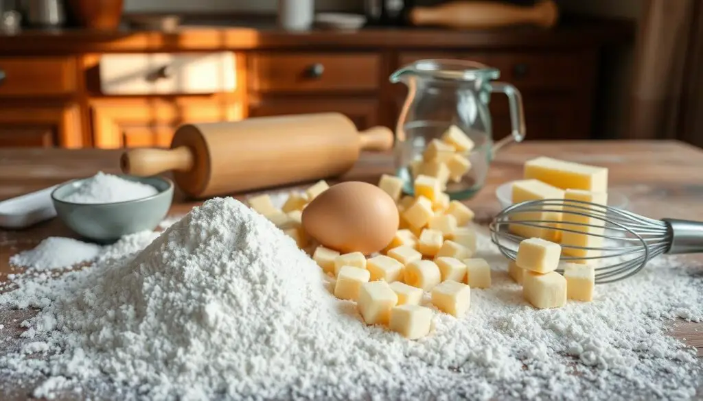 pie crust ingredients