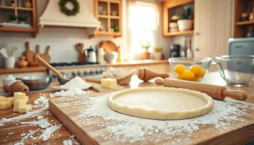 pie crust preparation