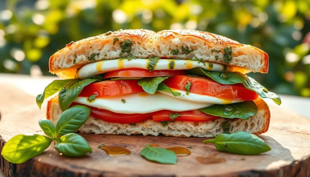 Classic Caprese Sandwich Classic Caprese Sandwich